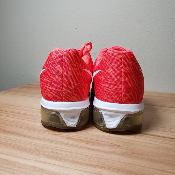 Nike Women's Size 7.5 Air Max Tailwind Running Shoe Crimson Hyper Orange Sneaker - Picture 2 of 9